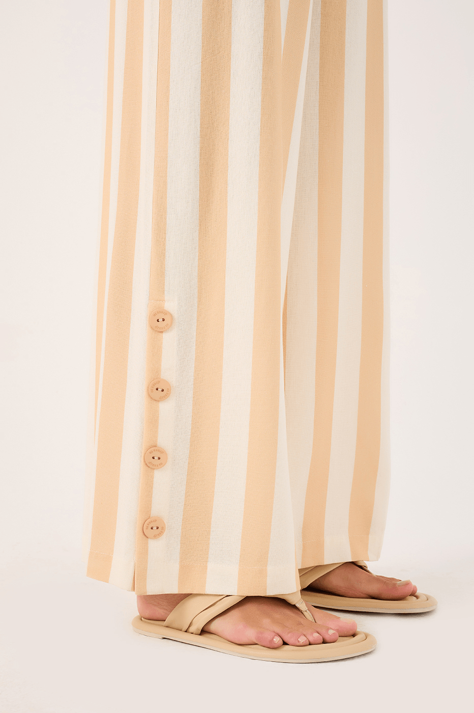 Linen Jumpsuit In Horizon Print_3