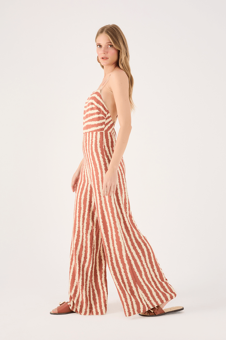 Crepe Jumpsuit In Caraíva Print_2