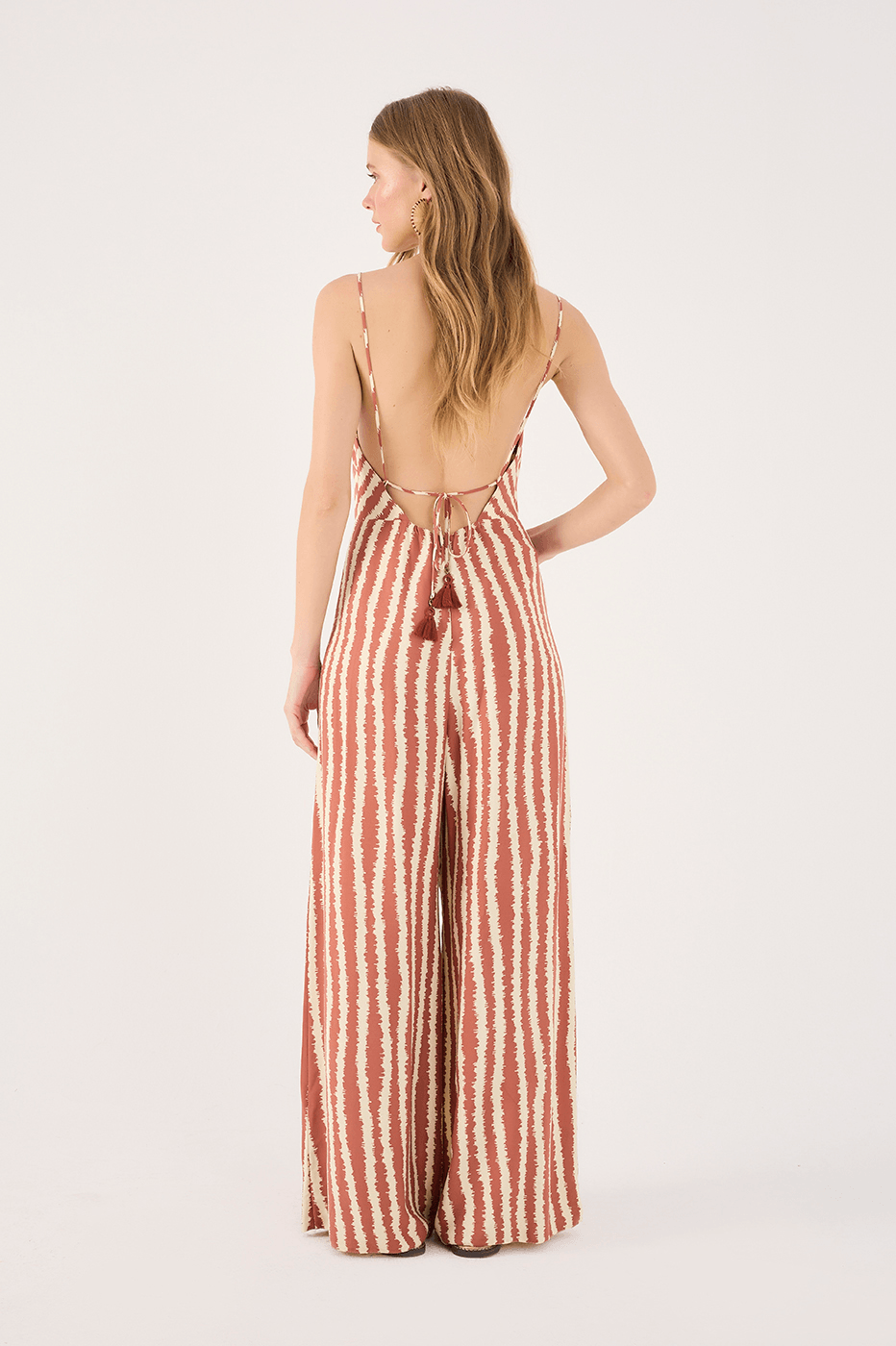 Crepe Jumpsuit In Caraíva Print_5