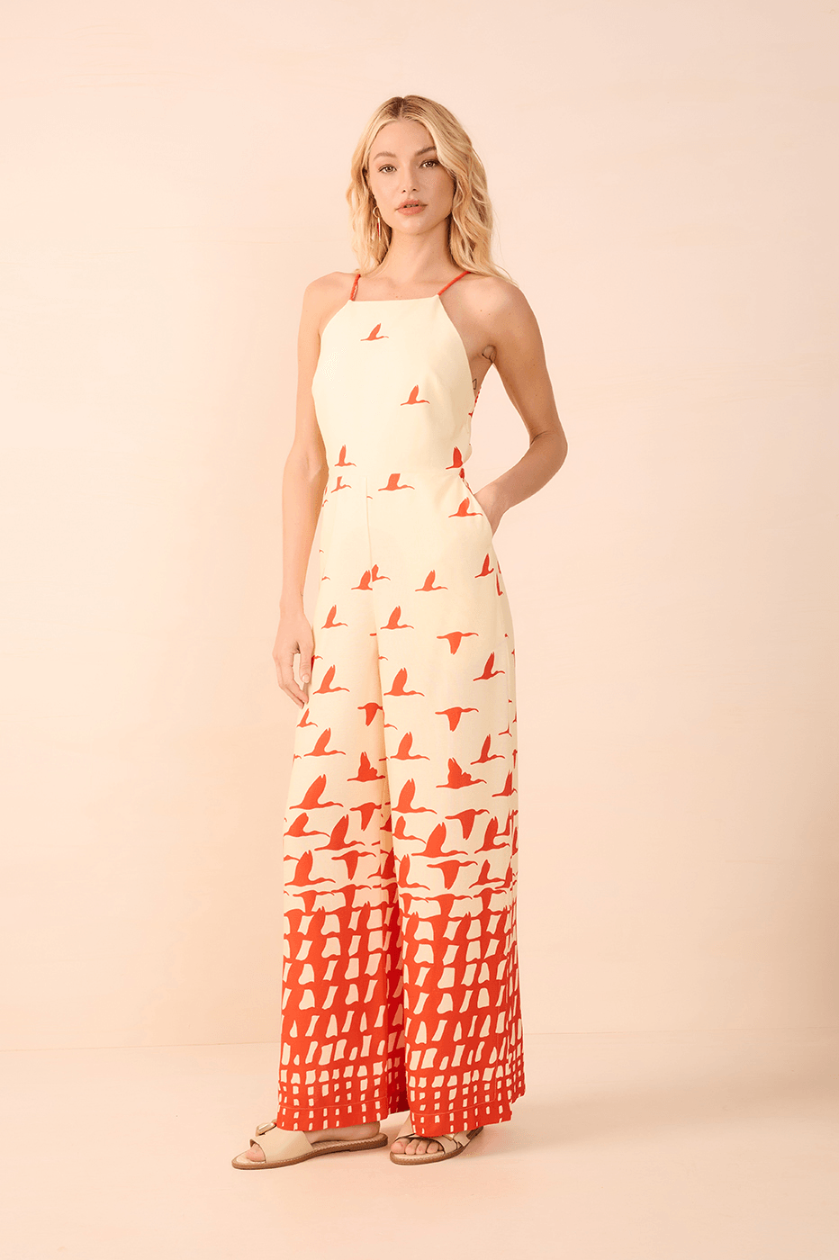 Guarás Print Linen Jumpsuit_1