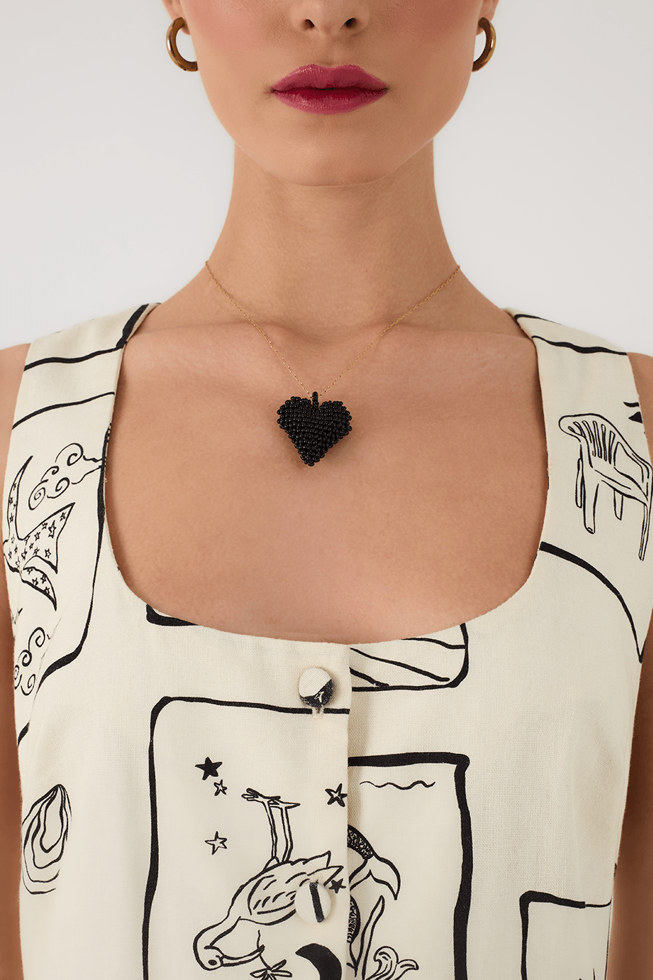 Iara Print Romper_4