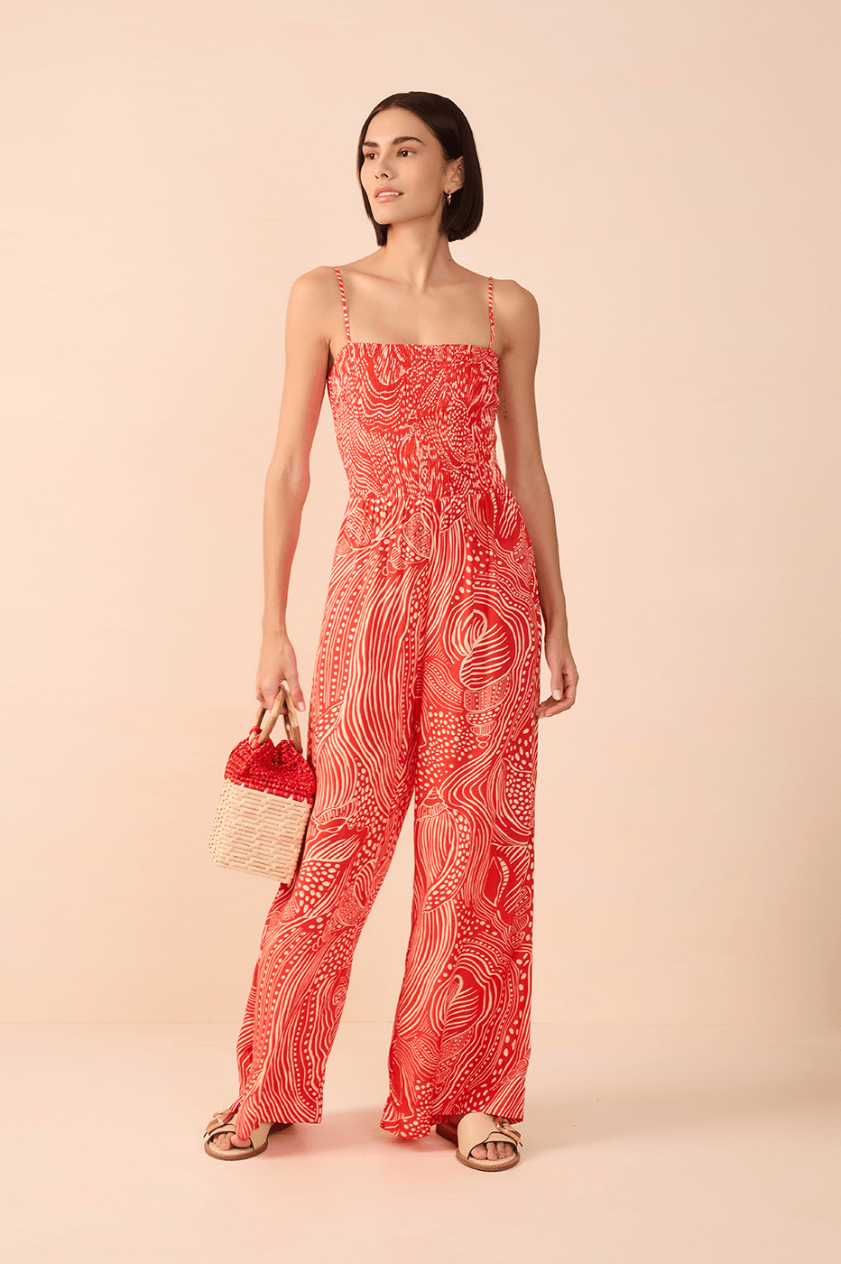 Lagoon Smocked Jumpsuit_1