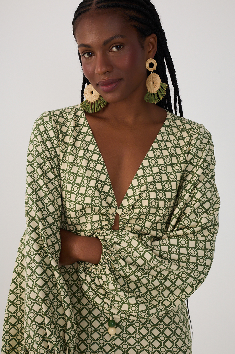 Cut-out Amanhecer Print Jumpsuit_4