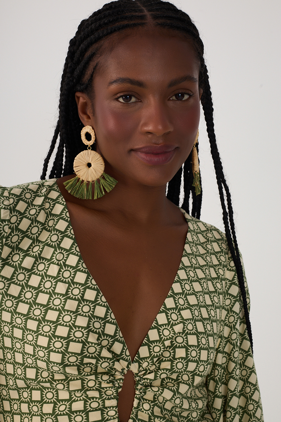 Cut-out Amanhecer Print Jumpsuit_5