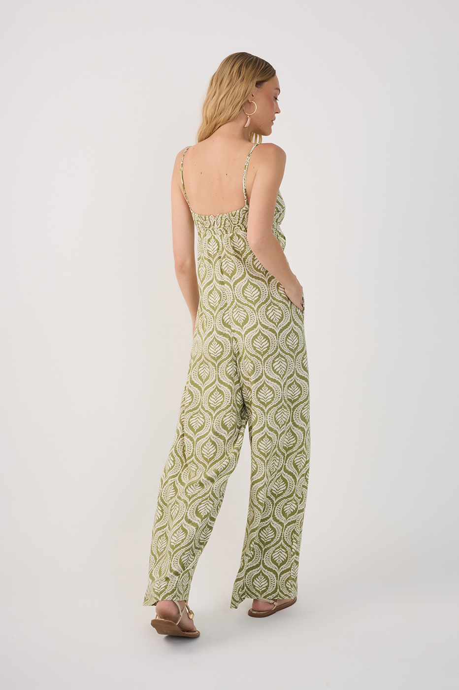 Crepe Jardim Print Jumpsuit_7