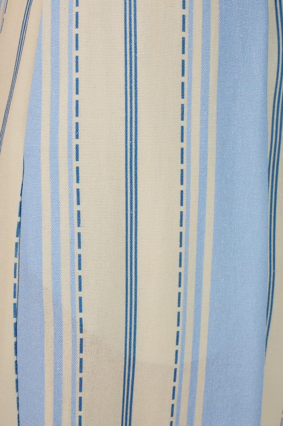 Linen Descanso Azul Print Jumpsuit