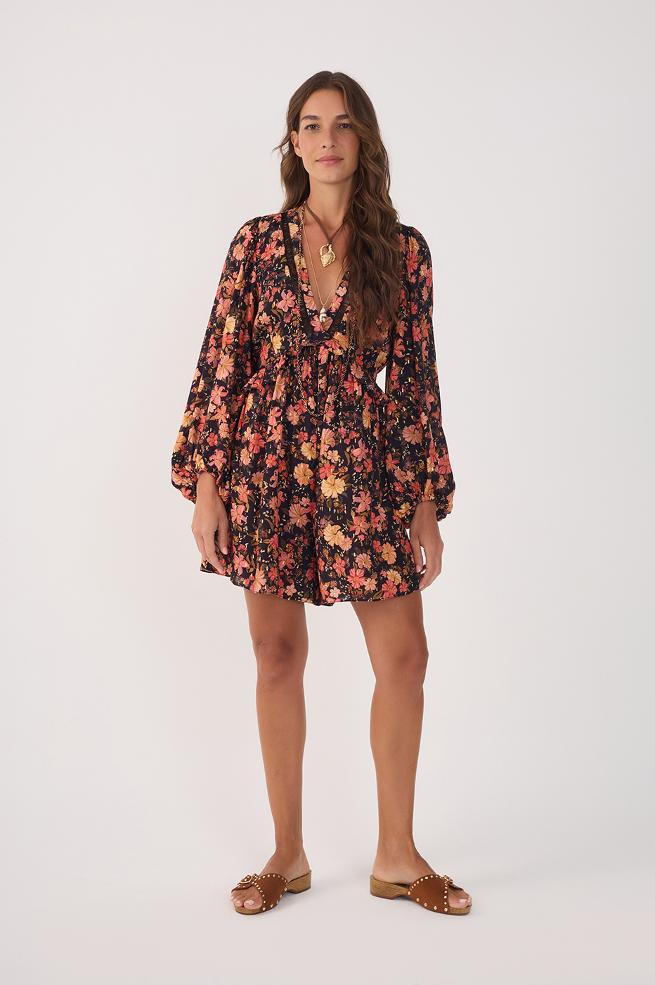 Lurex Encontro Print Romper_2