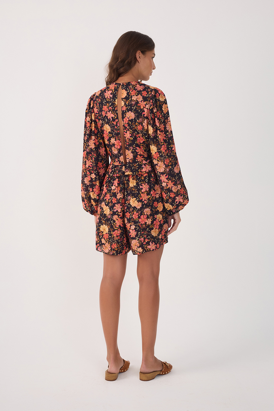Lurex Encontro Print Romper_5