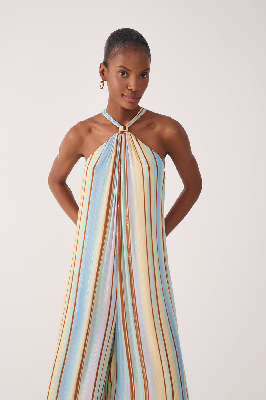 Listra Céu Print Lurex Jumpsuit_4