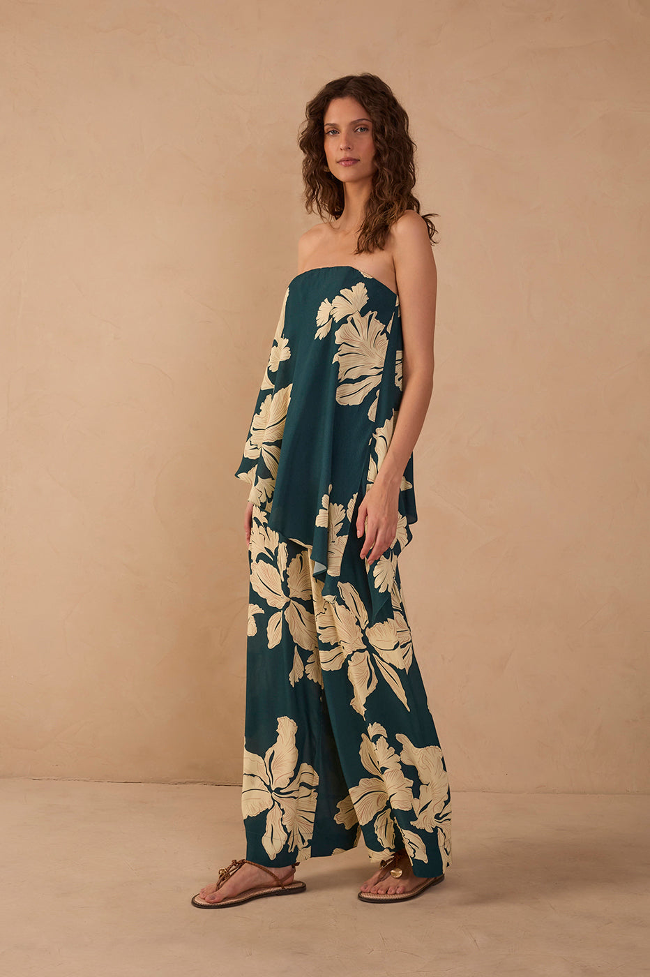 Pétala Verde Print Jumpsuit_1