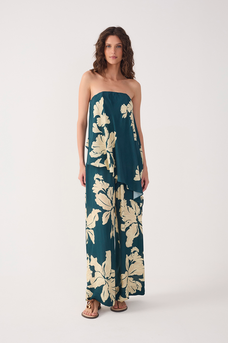 Pétala Verde Print Jumpsuit_2