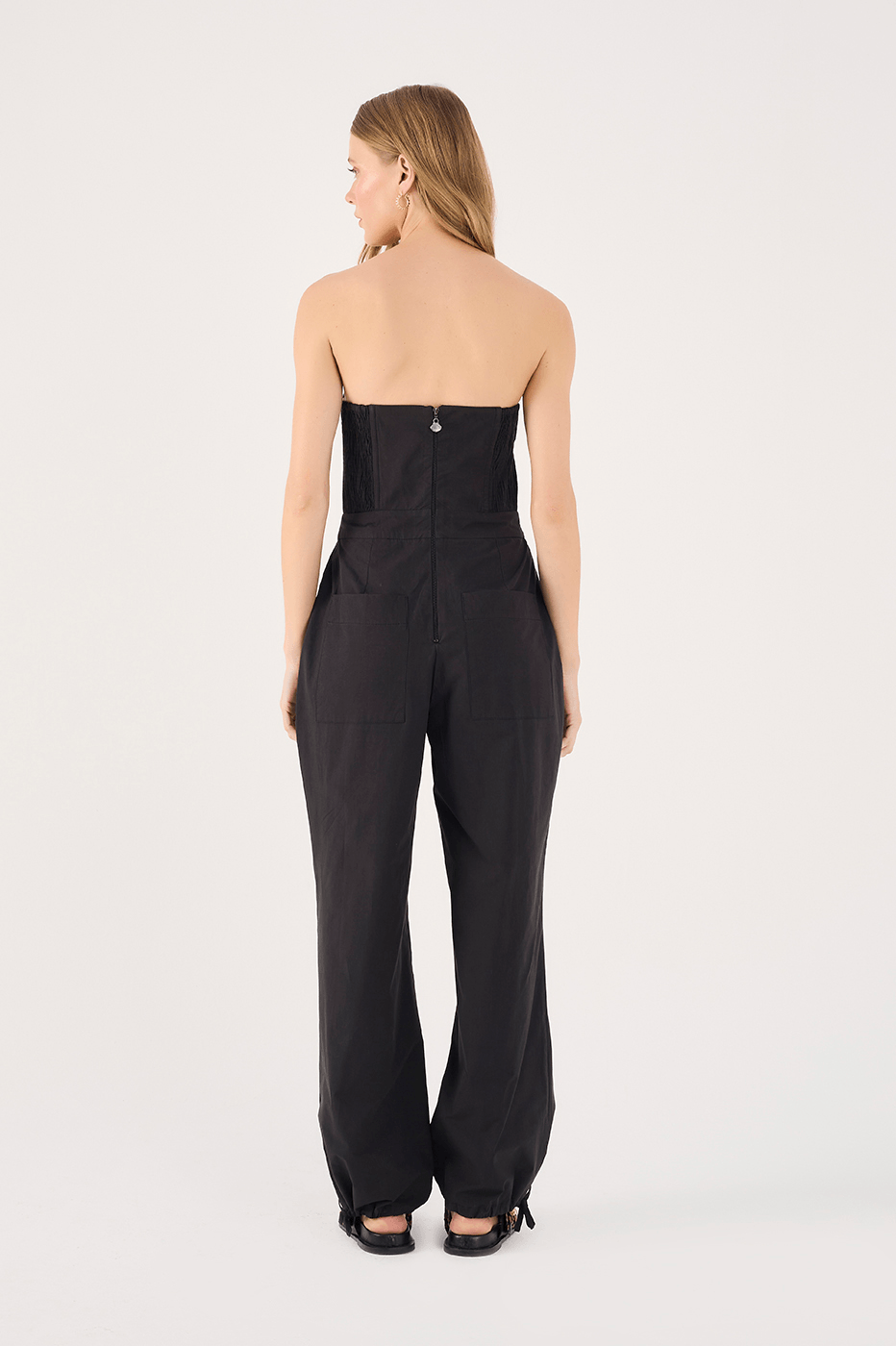 Cotton V-Neck Jumpsuit_5