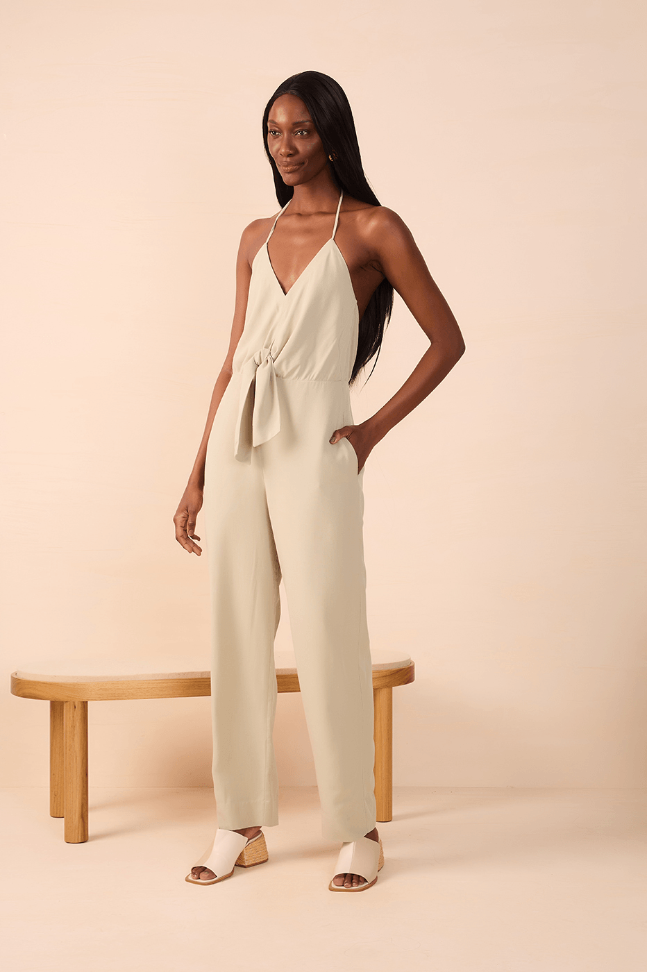 Unique Front Knot Jumpsuit_1