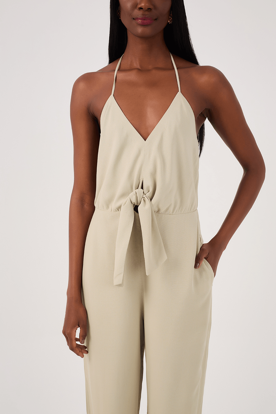 Unique Front Knot Jumpsuit_4