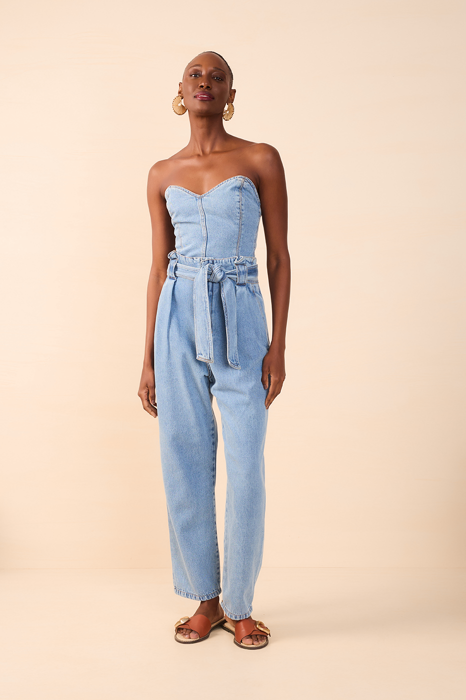 Strapless Denim Jumpsuit_1