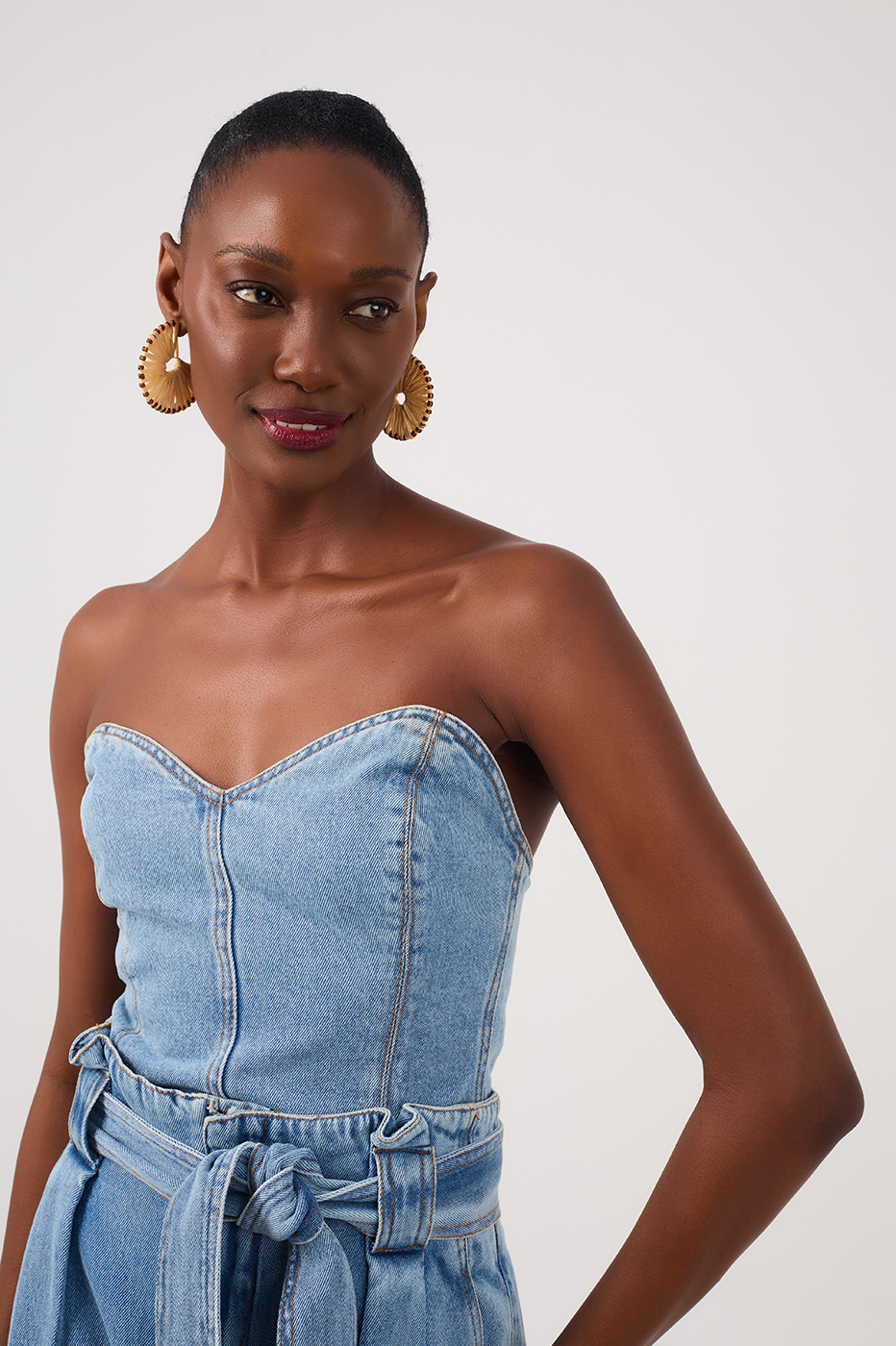 Strapless Denim Jumpsuit_4