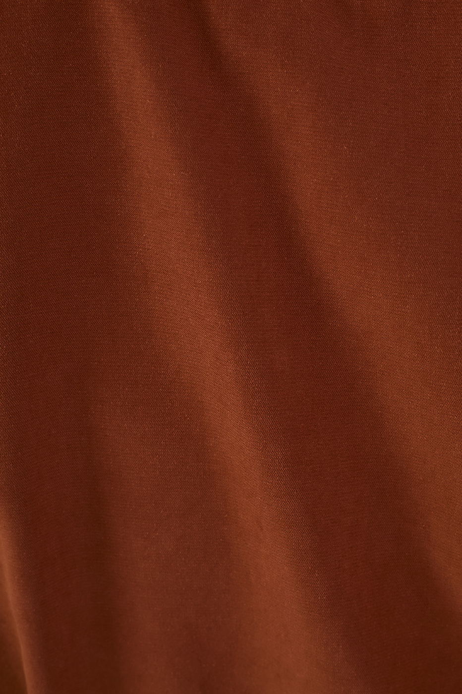 Brown Mate Notched Lapel Belted Utility Jumpsuit