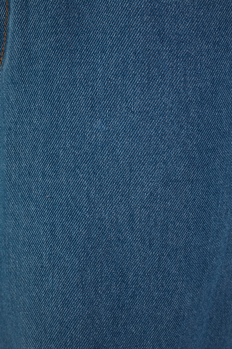 Denim 3-In-1 Buttoned Shirt Pants Jumpsuit