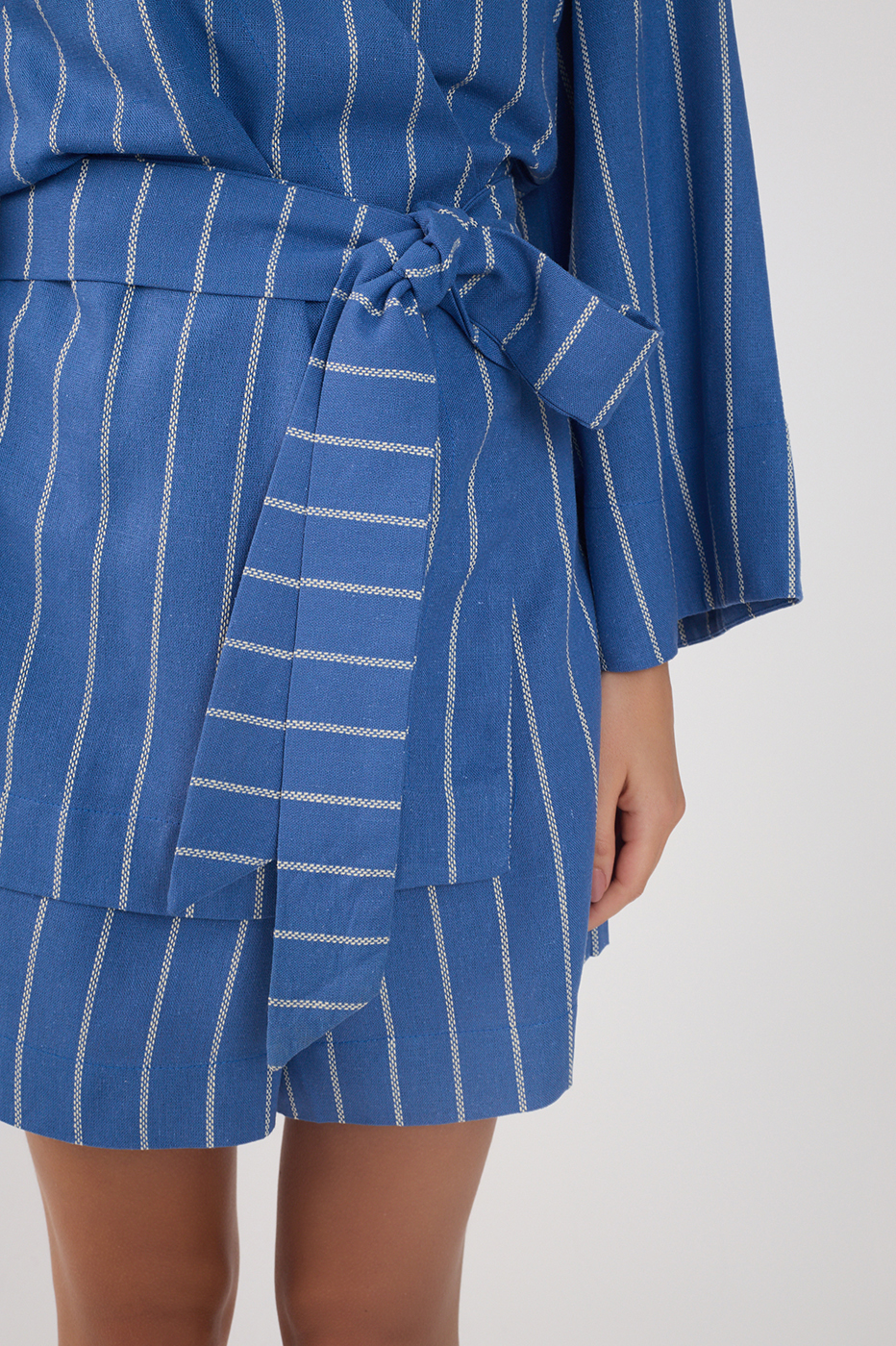 Striped Linen Kimono Romper_6
