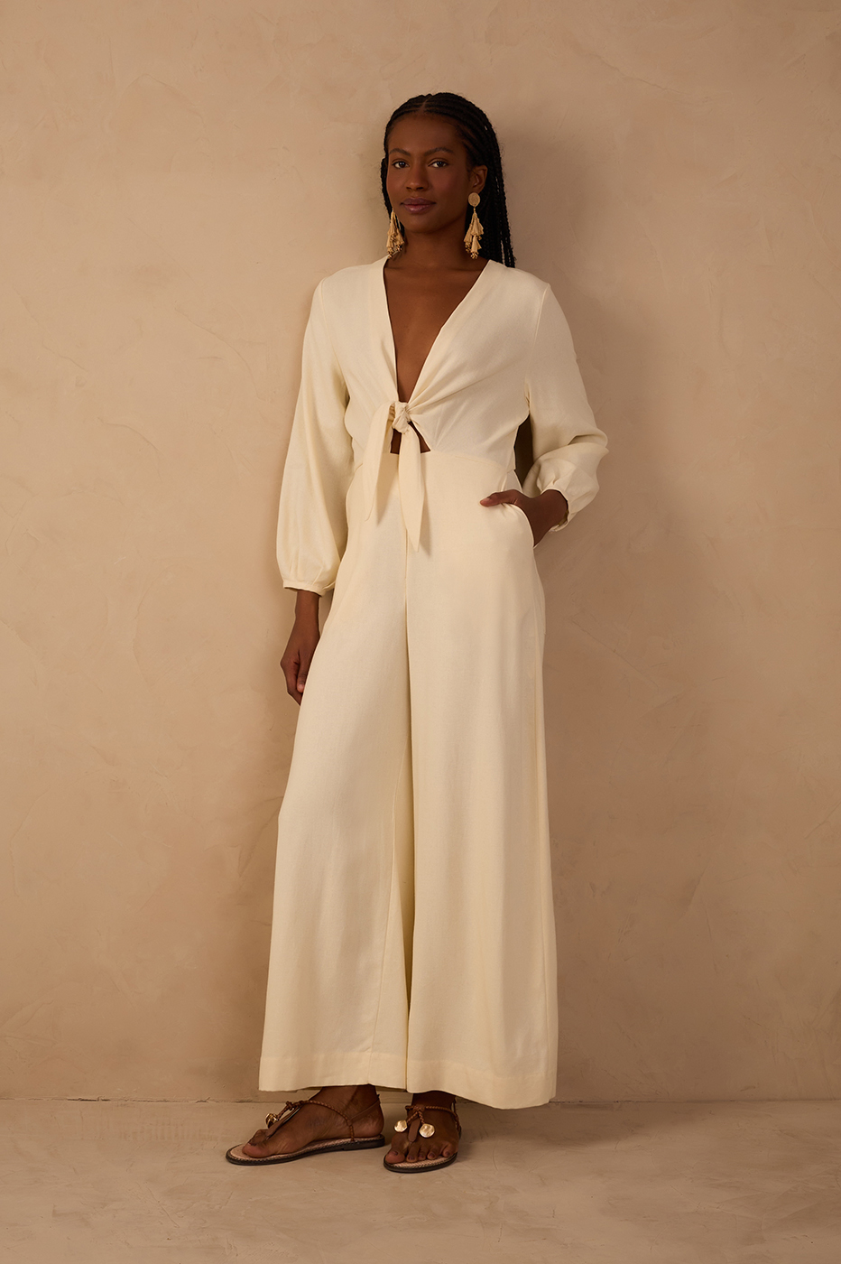 Linen Knot Jumpsuit_1