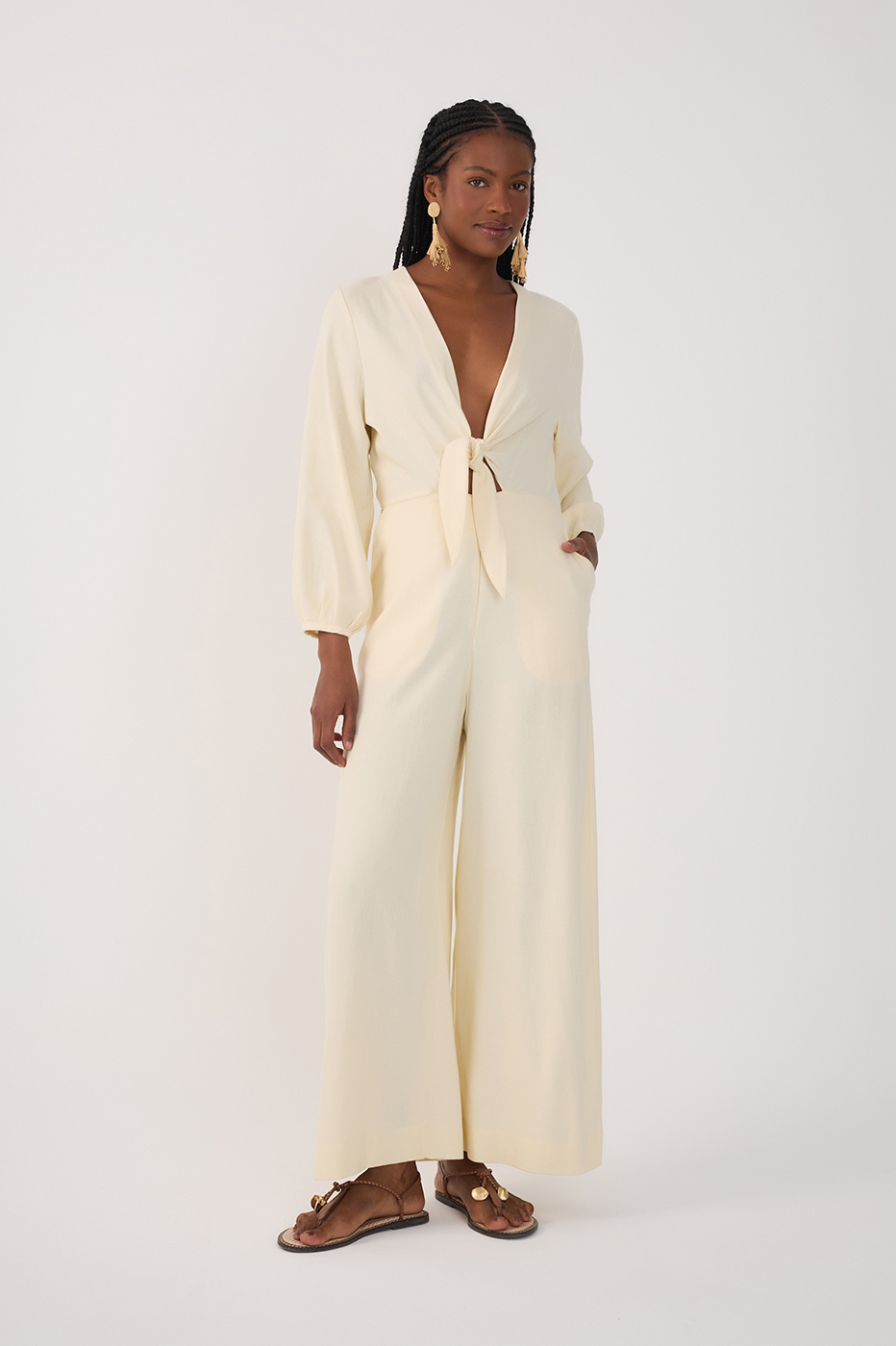 Linen Knot Jumpsuit_2
