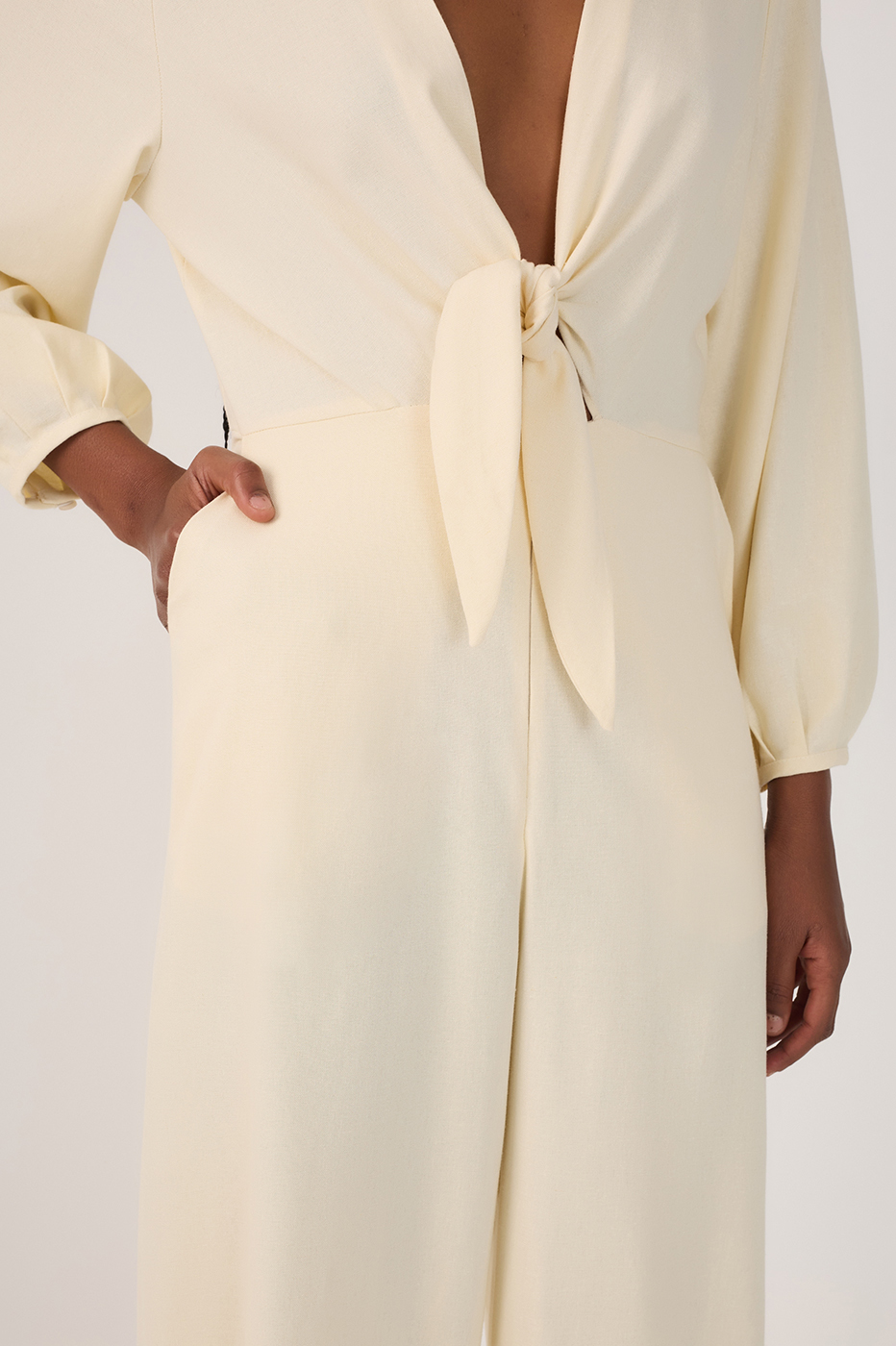 Linen Knot Jumpsuit_5