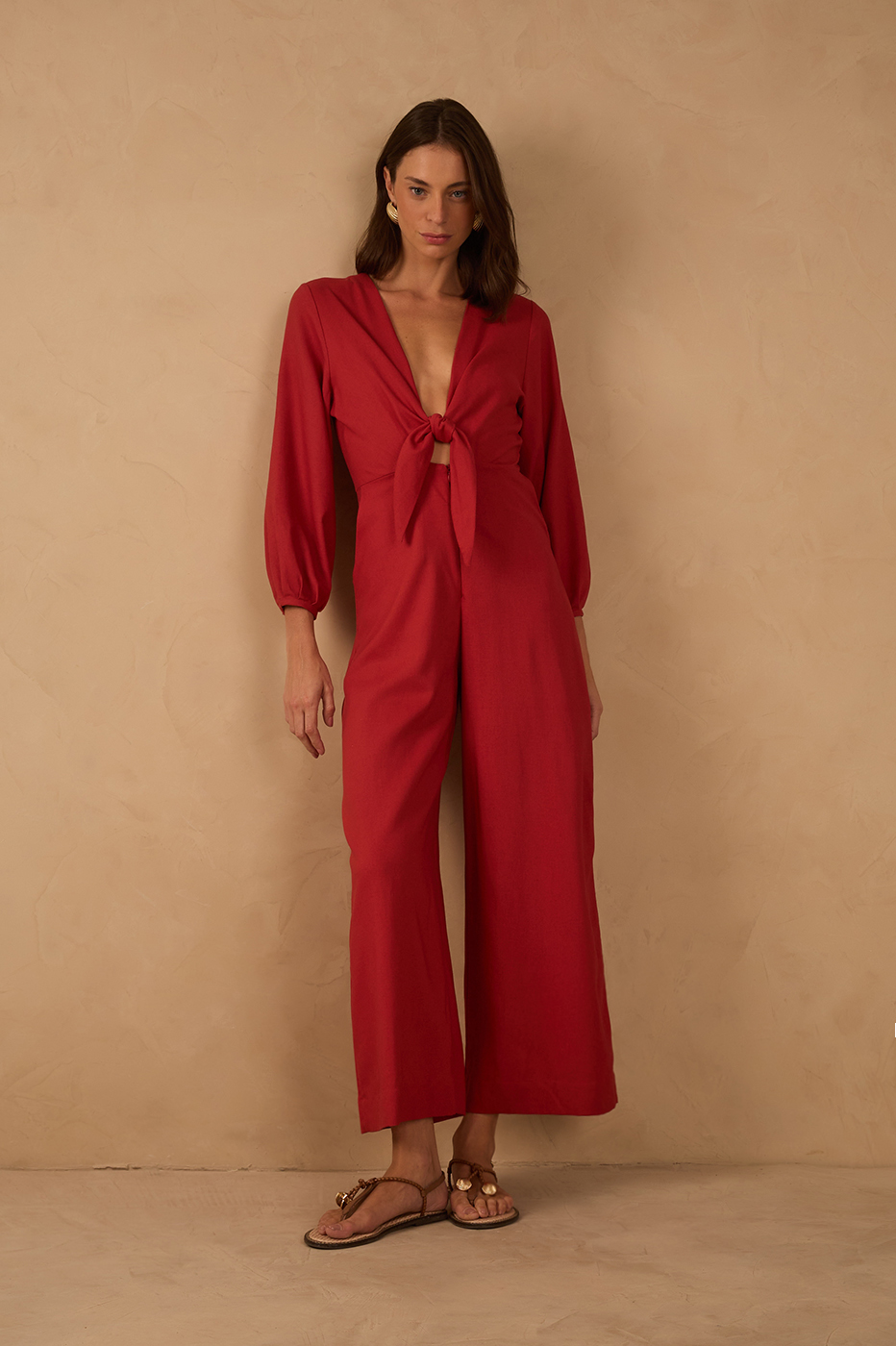 Linen Knot Jumpsuit_1