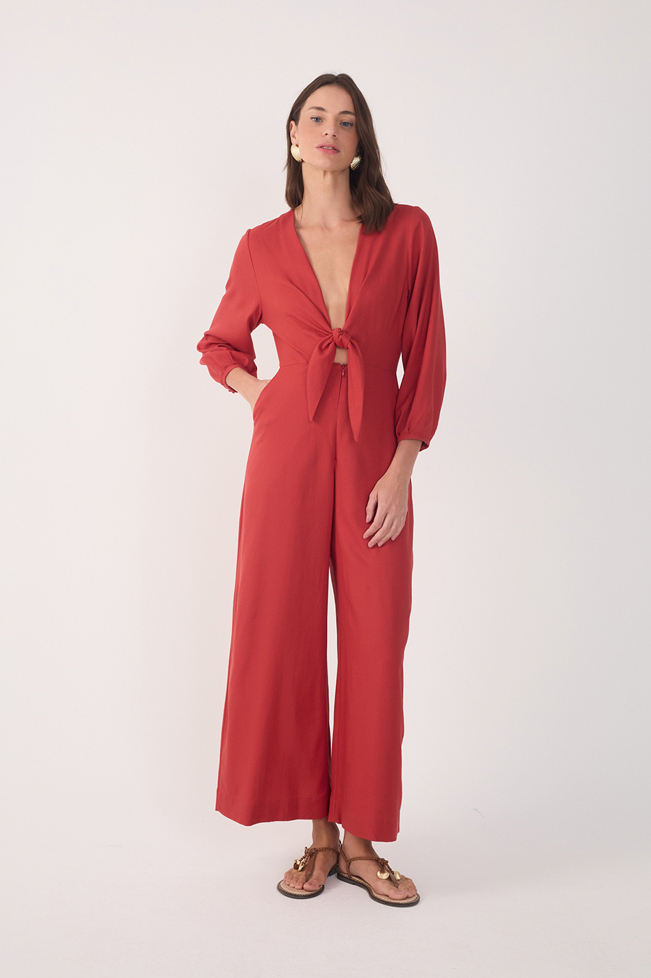 Linen Knot Jumpsuit_2