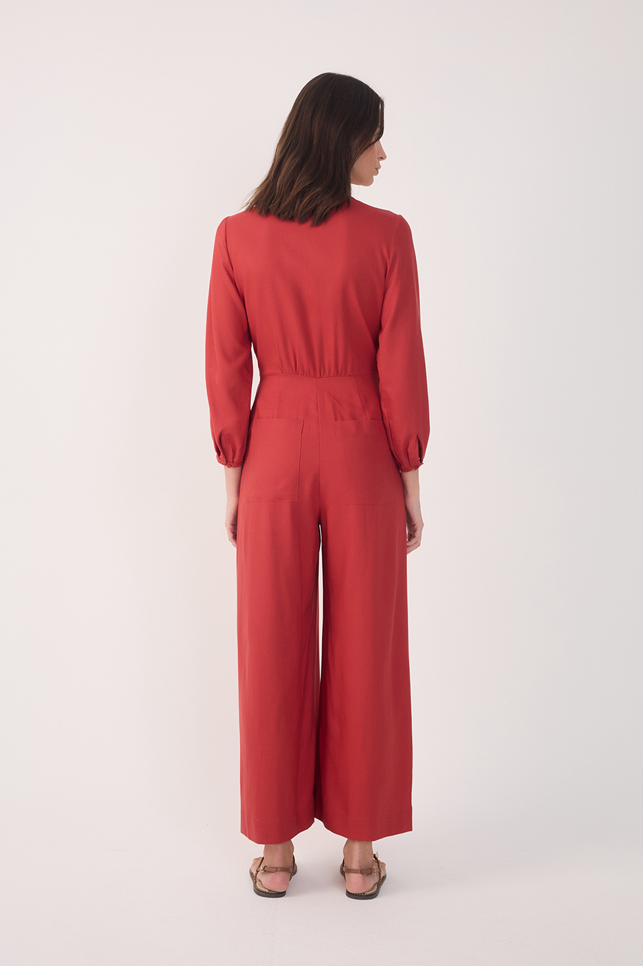 Linen Knot Jumpsuit_5