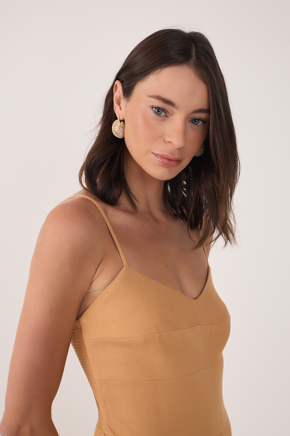 Smocked-Back Jumpsuit_4