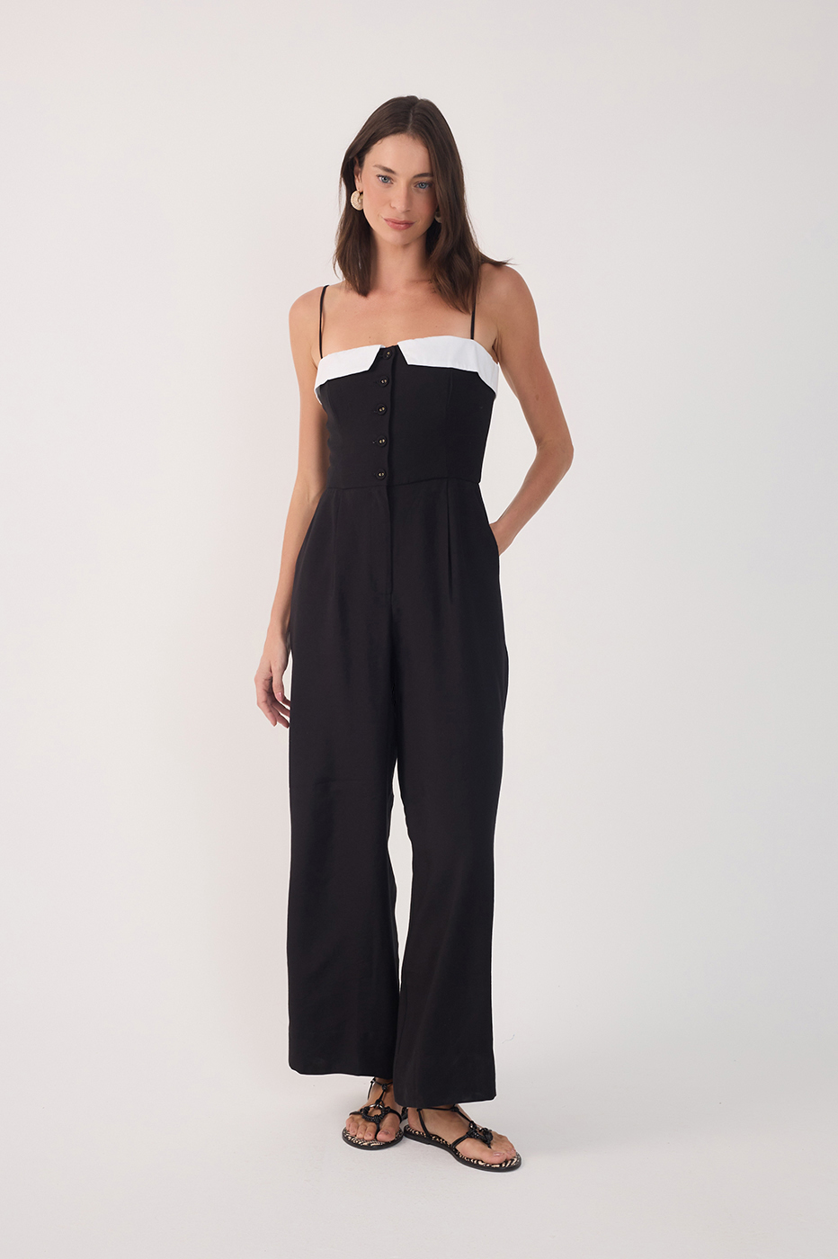 Cotton Yoke Jumpsuit_2