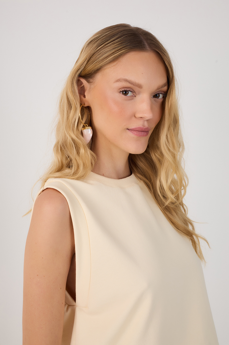 Sweatshirt Set with Fabric_5