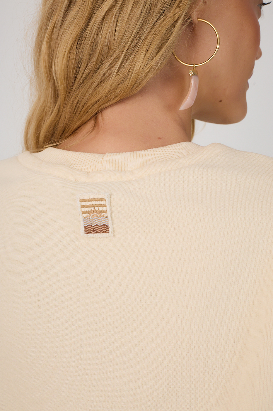 Sweatshirt Set with Fabric_7