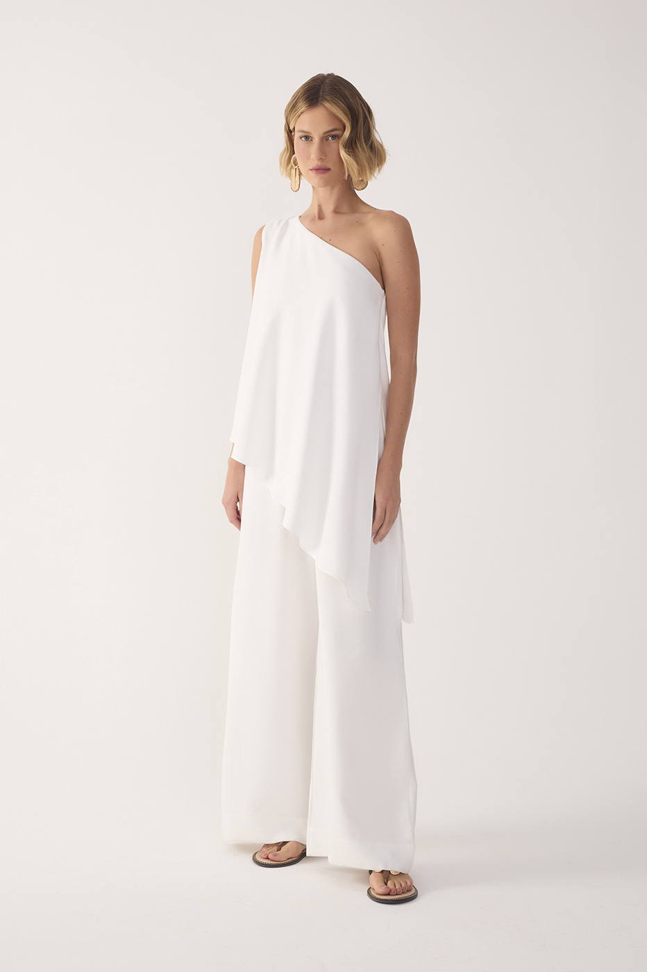 One-Shoulder Overlay Jumpsuit_2
