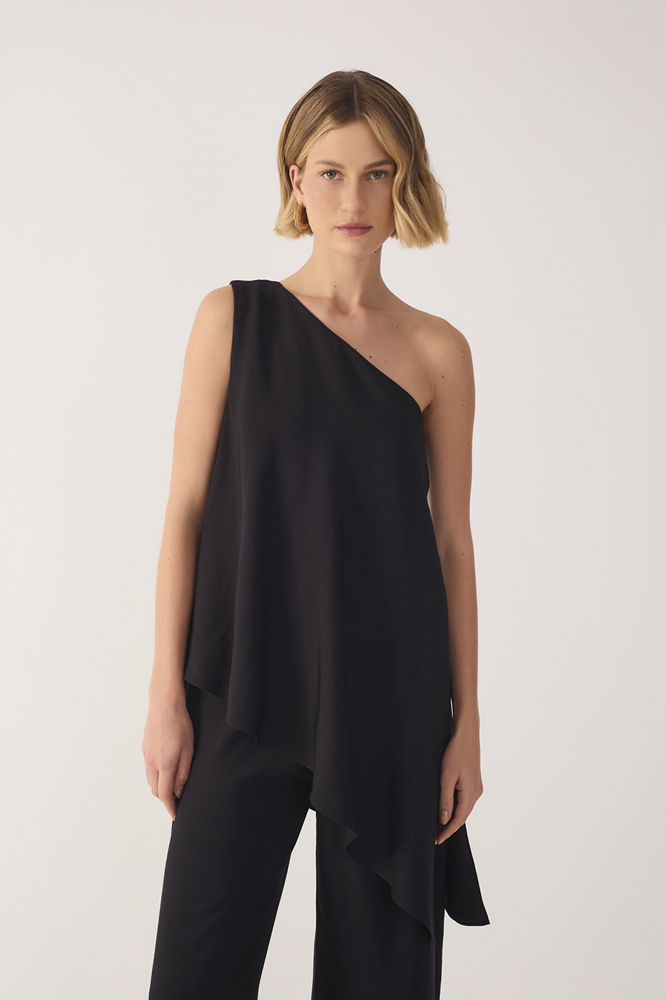 One-Shoulder Overlay Jumpsuit_4