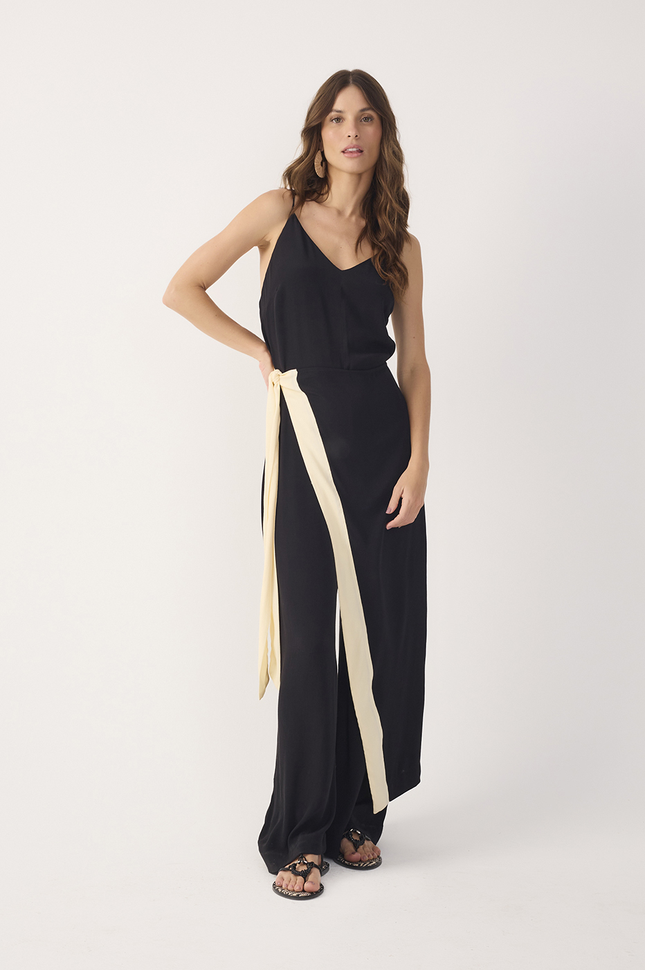 Bicolor Crepe Jumpsuit_2