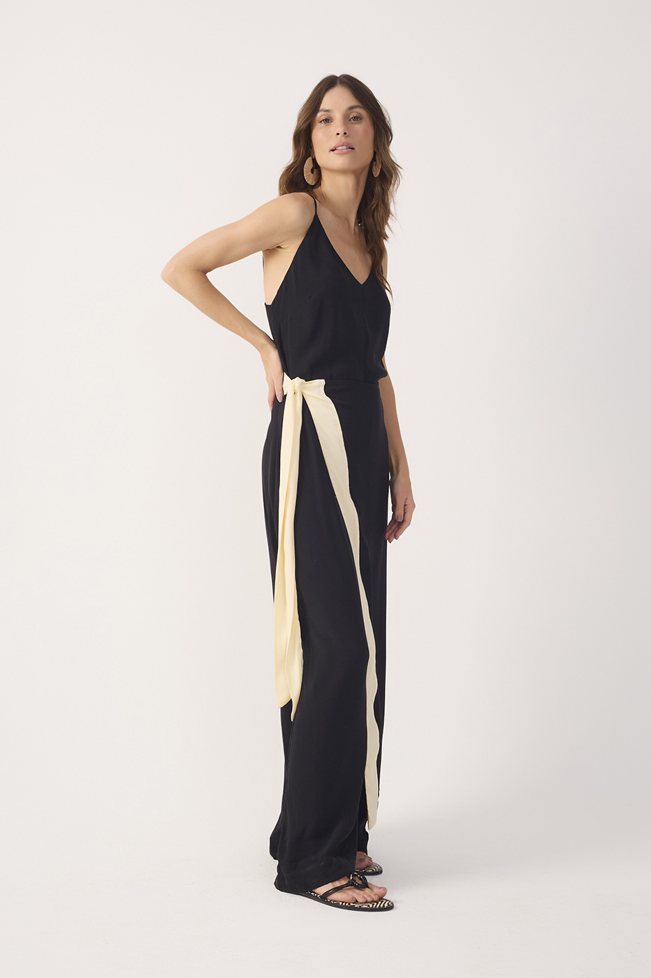 Bicolor Crepe Jumpsuit_3