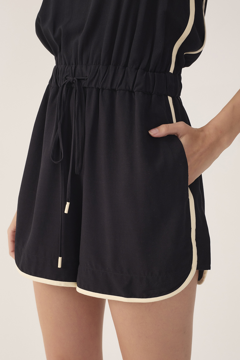 Contrasting Bias Romper_6