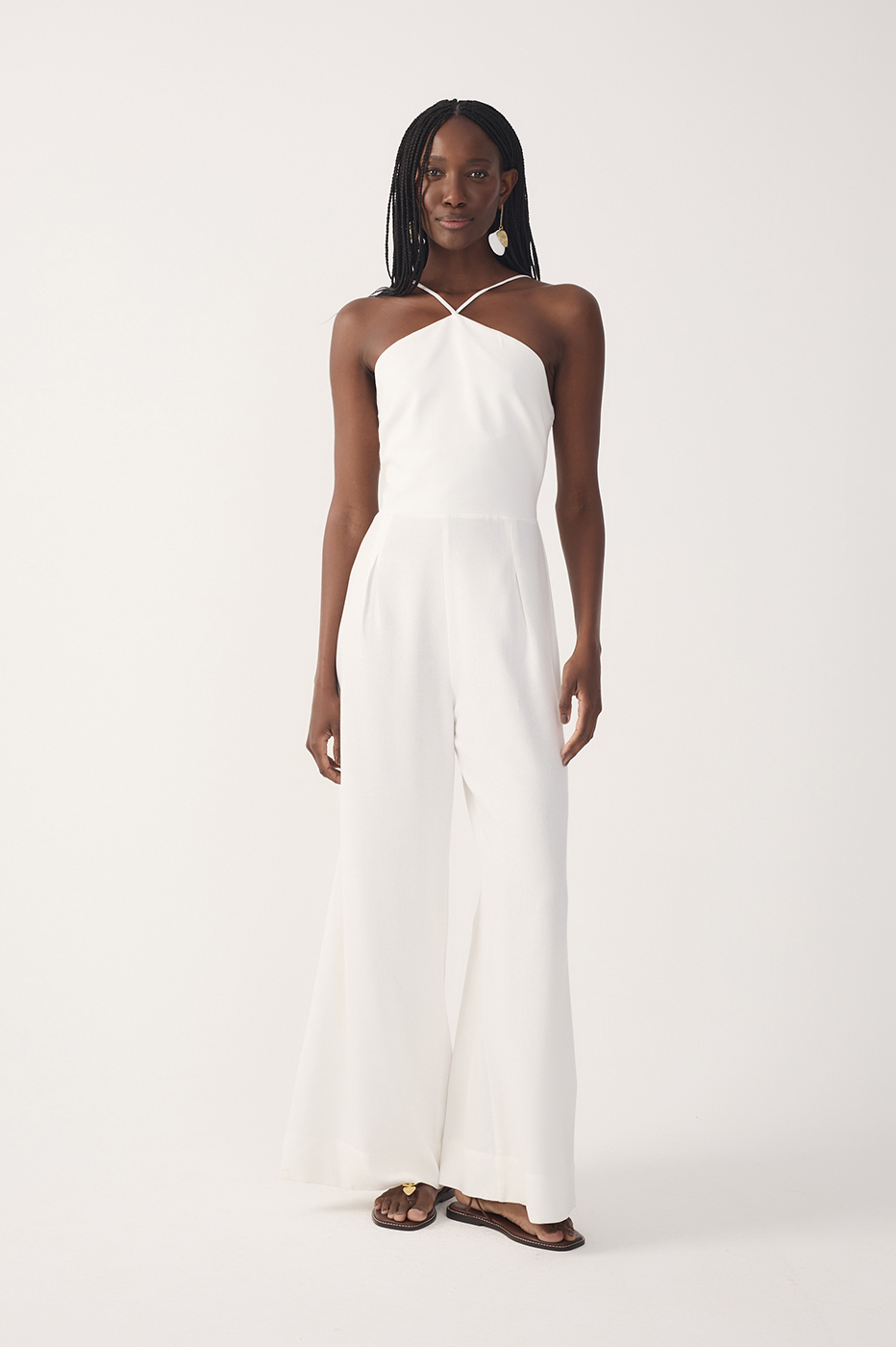 Distinctive Linen Jumpsuit_2