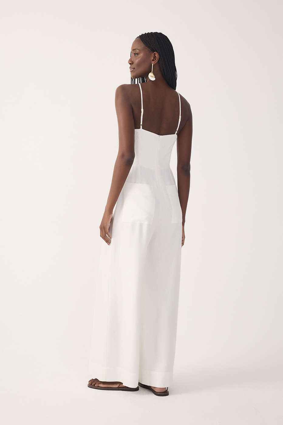 Distinctive Linen Jumpsuit_6