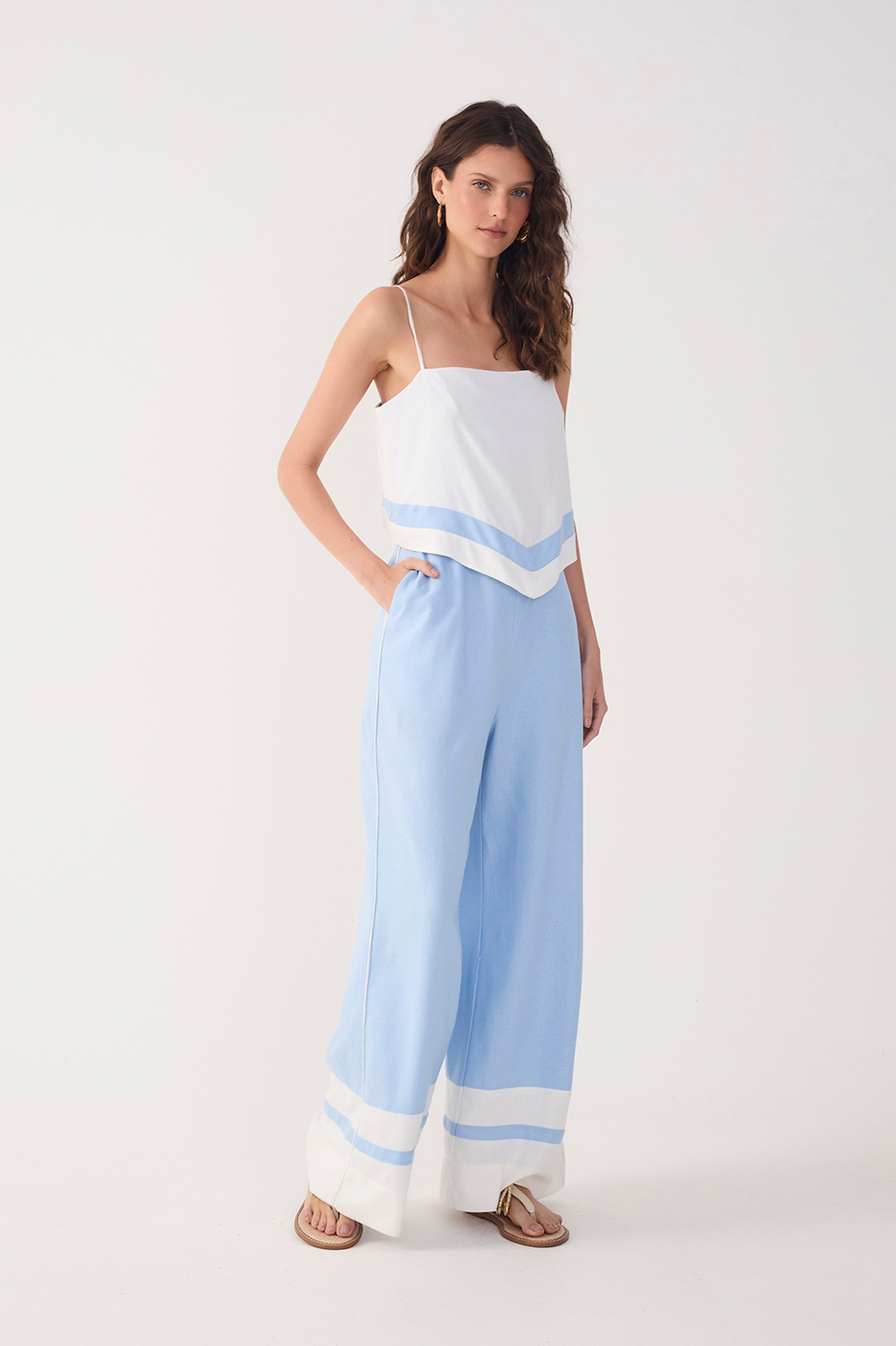 Linen Cutout Jumpsuit_2