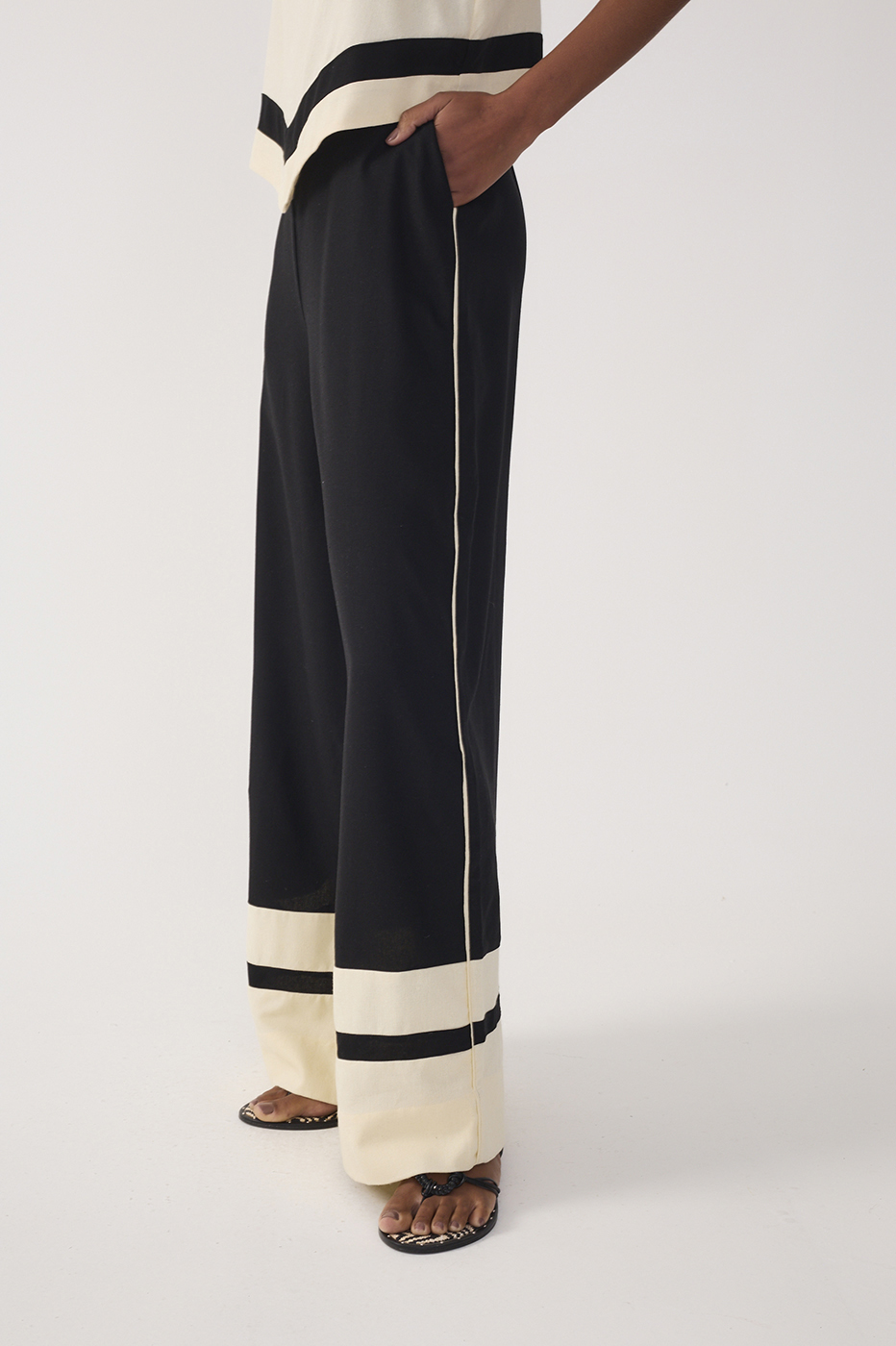 Linen Cutout Jumpsuit