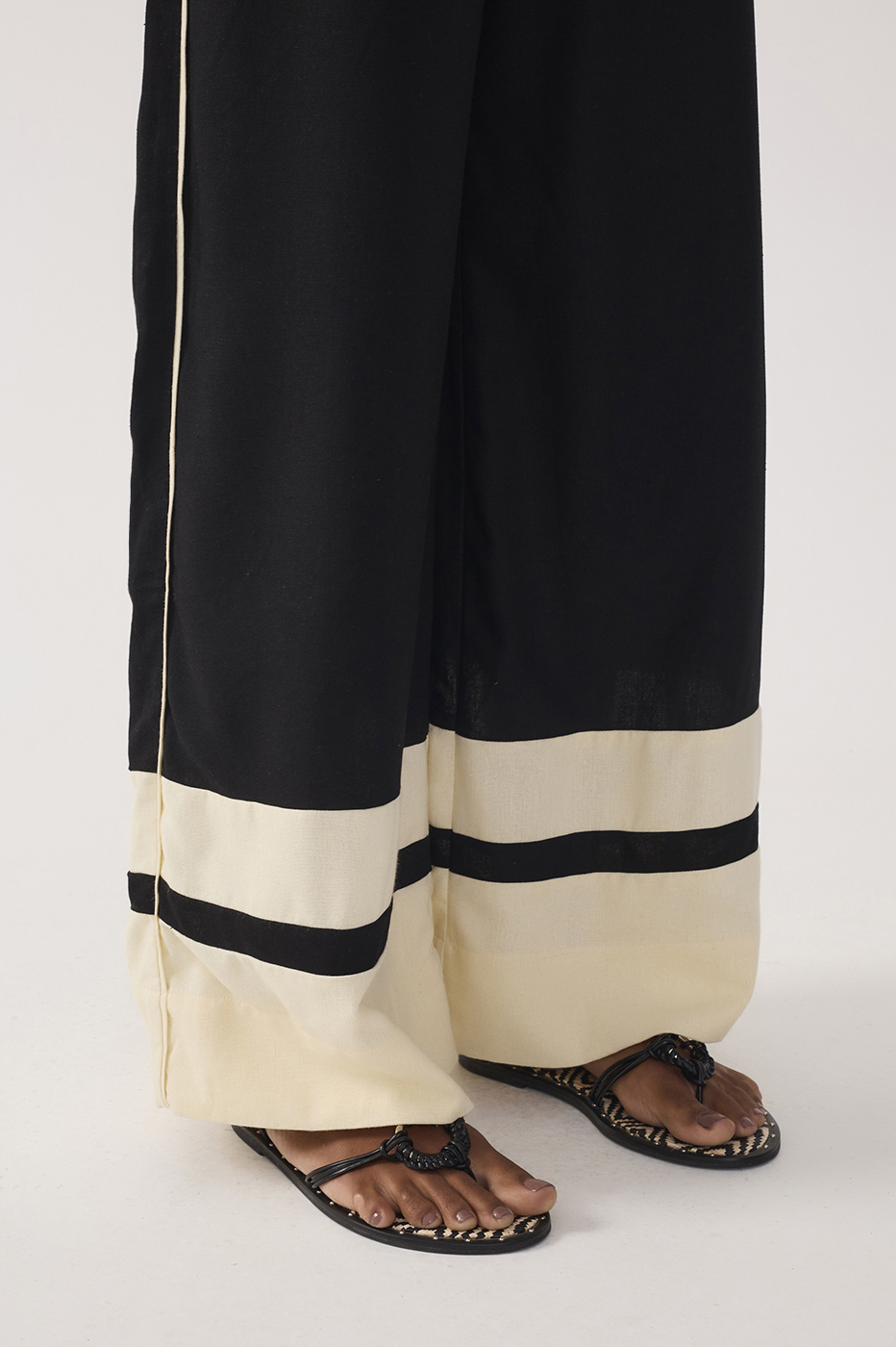 Linen Cutout Jumpsuit