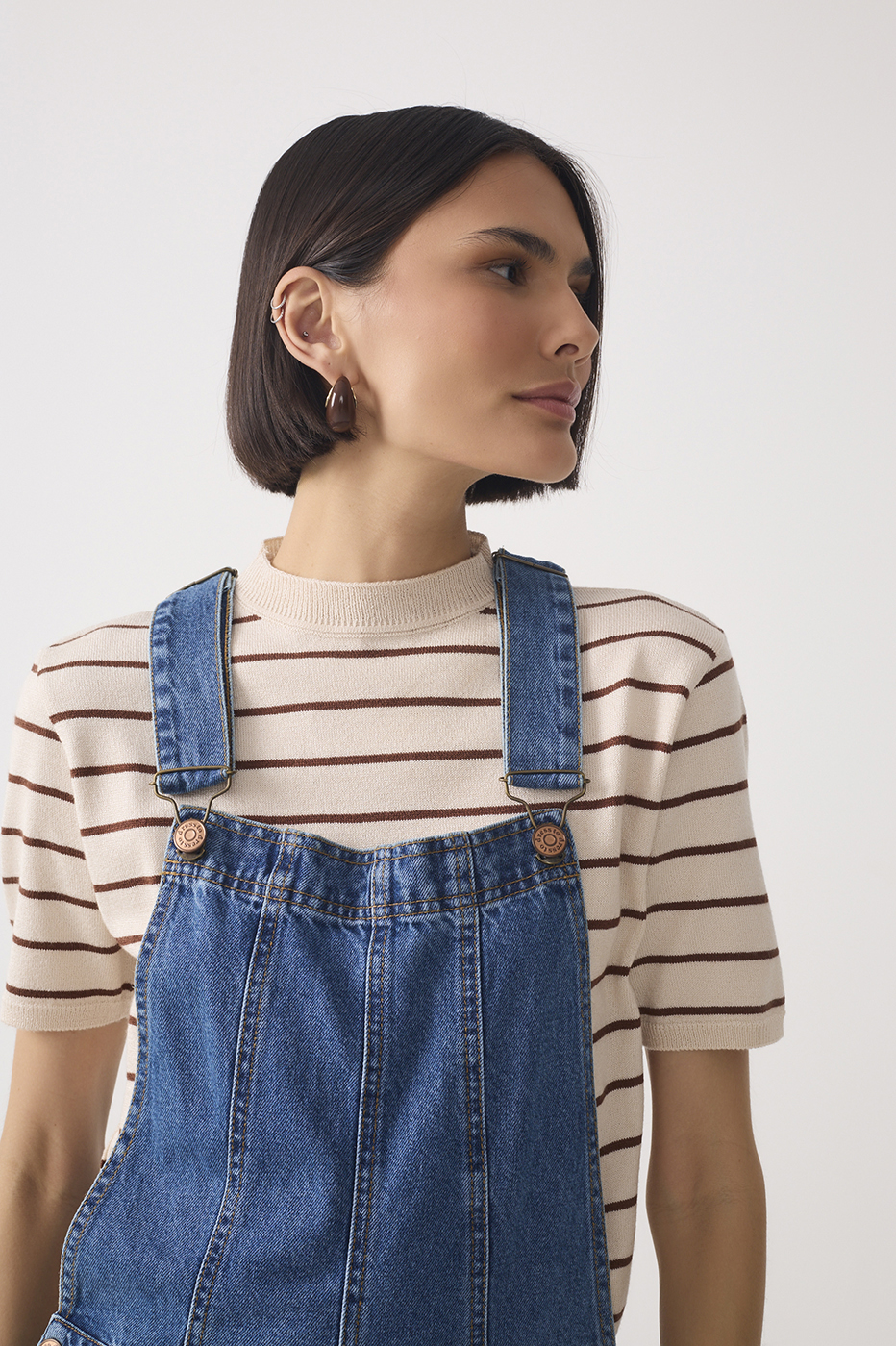 Denim Adjustable Straps Jumpsuit_6