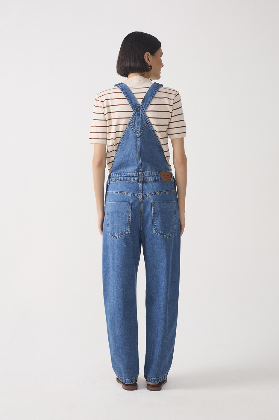 Denim Adjustable Straps Jumpsuit_7