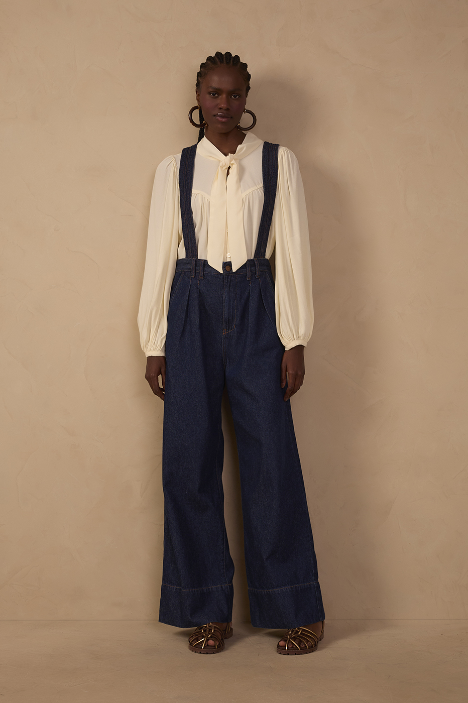 Removable Straps Jeans Garden Jacket_1