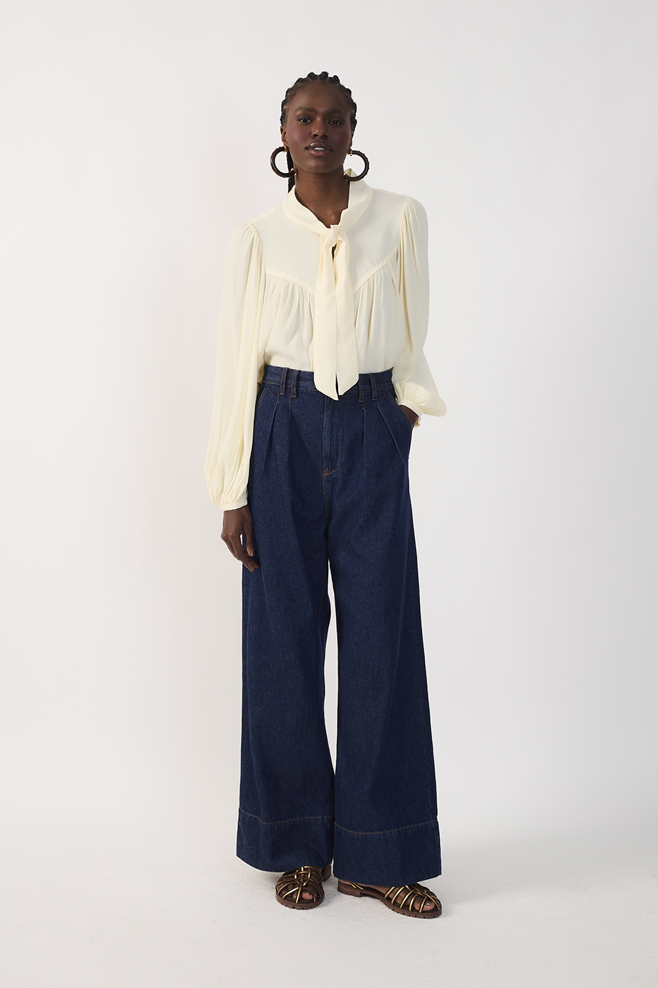 Removable Straps Jeans Garden Jacket_5