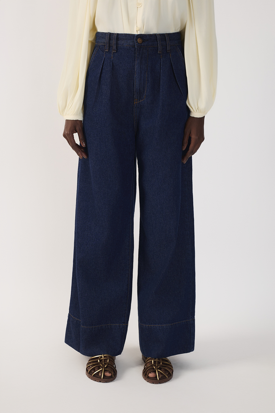 Removable Straps Jeans Garden Jacket_6