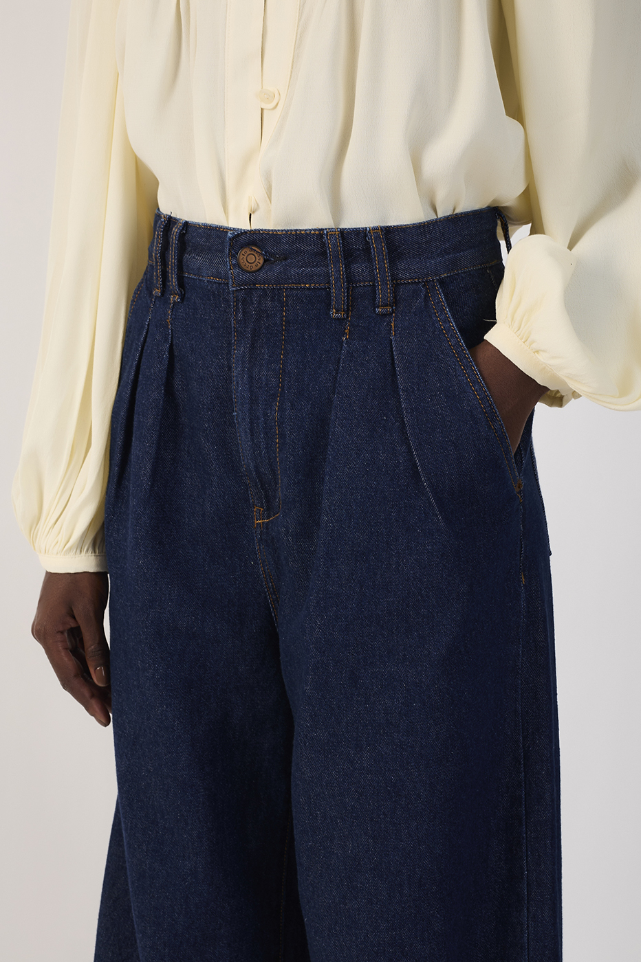 Removable Straps Jeans Garden Jacket_7