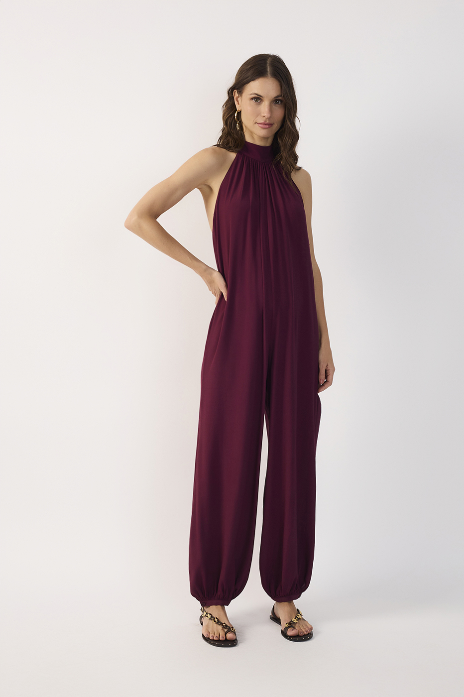 Wide Crepe Jumpsuit_2